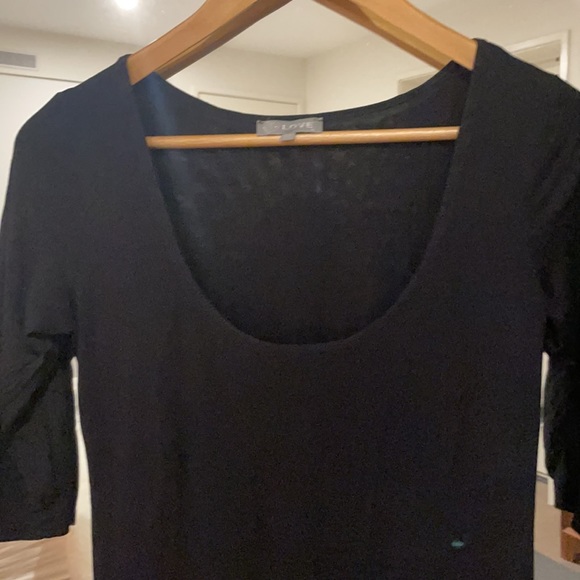 Lovely soft mid sleeve stretch maxy dress medium - Picture 4 of 7